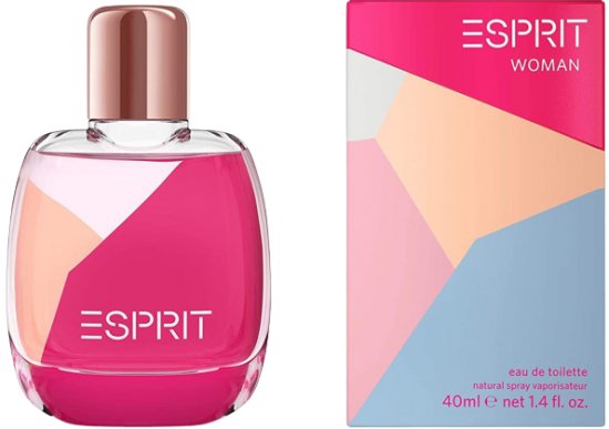 בושם לאישה 40 מ''ל Esprit Esprit Woman  או דה טואלט E.D.T