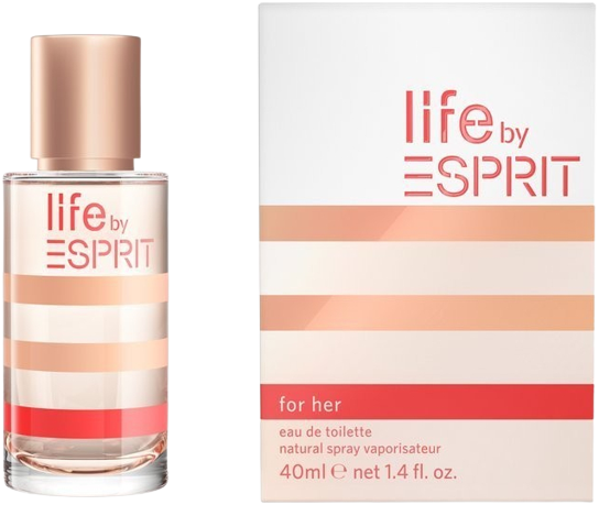 בושם לאישה 40 מ''ל Esprit Life  או דה טואלט E.D.T