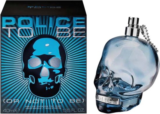 בושם לגבר 40 מ''ל Police To Be Or Not To Be או דה טואלט E.D.T