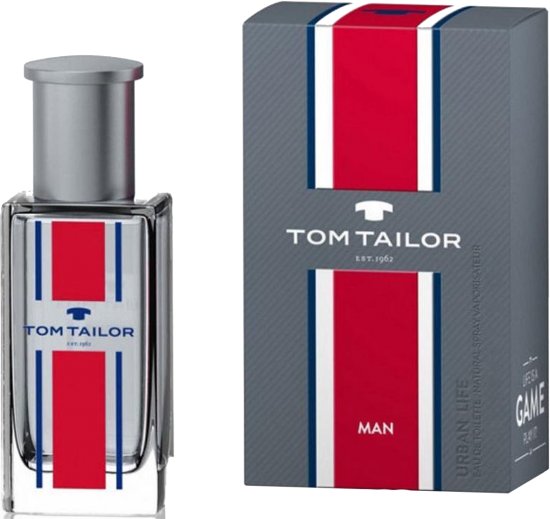 בושם לגבר 50 מ"ל Tom Tailor Urban Life או דה טואלט E.D.T