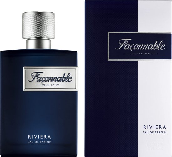 בושם לגבר 90 מ''ל Faconnable Riviera או דה פרפיום E.D.P