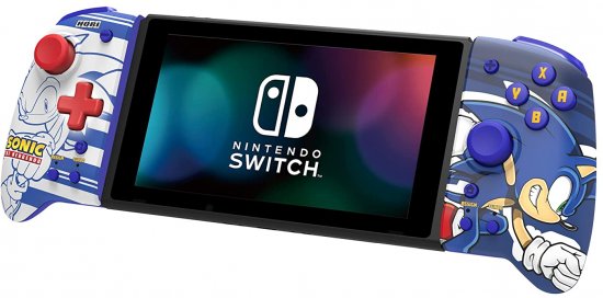 בקר מפוצל Hori Split Pad Pro (Sonic) ל-Nintendo Switch