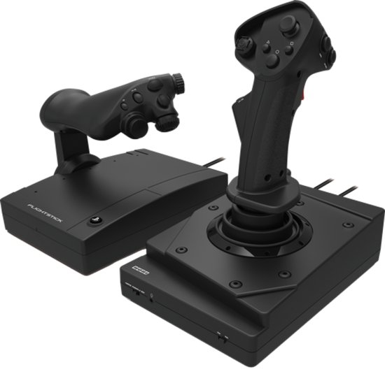 ג'וייסטיק טיסה Hori Flight Stick For PS4/PS3/PC