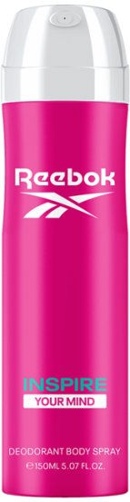 דאודורנט ספריי לאישה Reebok Inspire Your Mind -בנפח 150 מ''ל