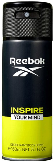 דאודורנט ספריי לגבר Reebok Inspire Your Mind -בנפח 150 מ''ל