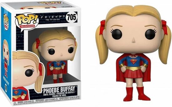 חברים - גיבורת העל פיבי בופה Funko POP!