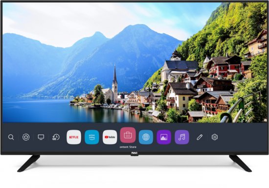 טלוויזיה חכמה Mag 50 Inch 4K UHD webOS IL50UQM8500