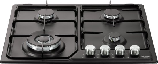 כיריים גז 4 להבות בישול Delonghi NDG-70N - צבע שחור