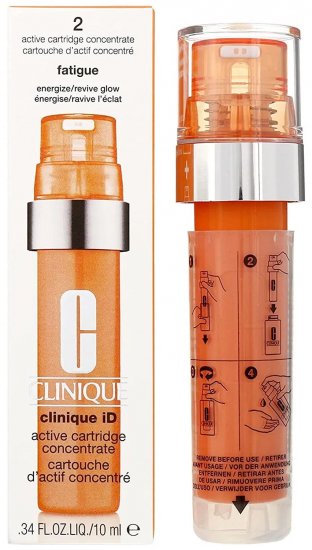 מבחנה פעילה לטיפול בעור עייף Clinique - בנפח 10 מ''ל