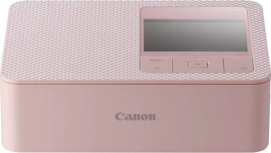 מדפסת תמונות אלחוטית קומפקטית Canon SELPHY CP1500 - צבע ורוד