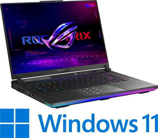 מחשב נייד Asus ROG Strix SCAR 16 G634JZ-N4019W - צבע Off Black