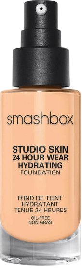 מייק-אפ לחות ללא שמן Smashbox בגוון 2.1 - נפח 30 מ''ל