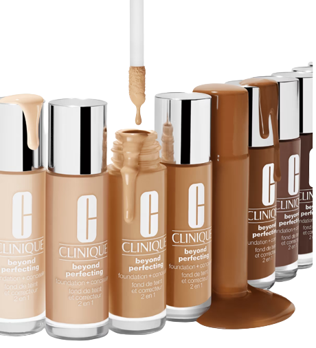 מייק אפ נוזלי וקונסילר במוצר אחת Clinique בגוון 07 Cream - נפח 30 מ''ל