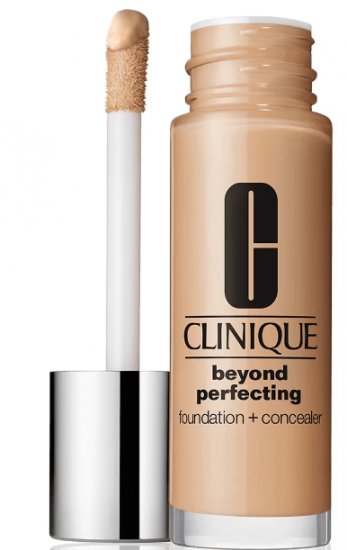 מייק אפ נוזלי וקונסילר במוצר אחת Clinique בגוון 09 Neutral - נפח 30 מ''ל