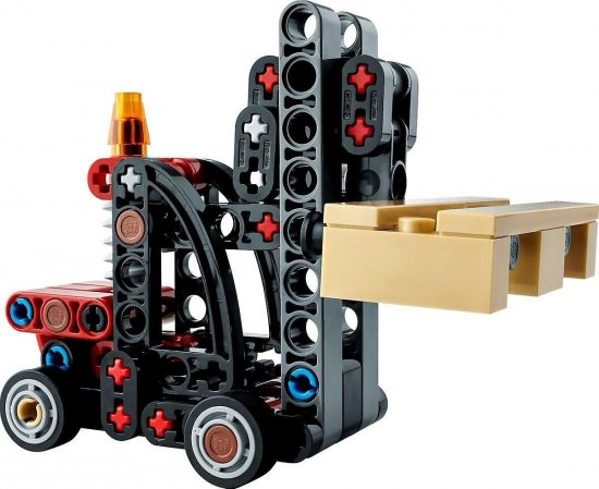 מלגזה עם משטח LEGO Technic 30655