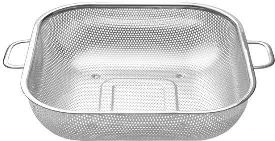 מסננת נירוסטה בצפיפות גבוהה 26X26 ס''מ Food Appeal Drain