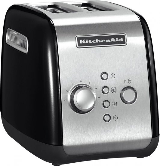 מצנם קופץ 2 פרוסות KitchenAid 5KMT221EOB 1100W - צבע שחור - אחריות יבואן רשמי ניופאן