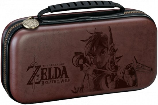 נרתיק נשיאה מגן Bigben Link Breath Of The Wild Zelda ל-Nintendo Switch