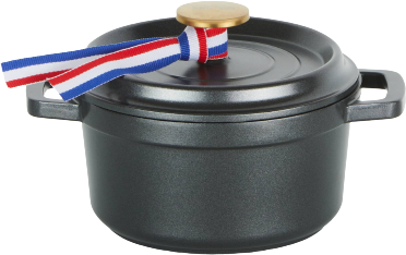 סיר קדירה עם מכסה 20 ס''מ 2.6 ליטר Soltam Provence