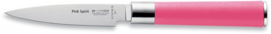 סכין עזר צרה מחוזקת 9 ס''מ Friedr. Dick Pink Spirit - צבע ורוד