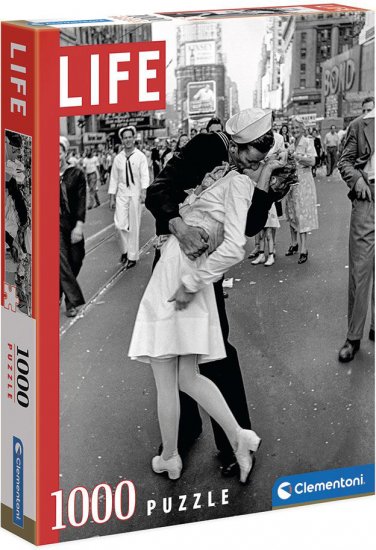 פאזל 1000 חלקים מבית Clementoni - הנשיקה