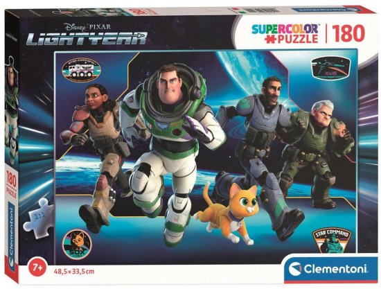 פאזל 180 חלקים מבית Clementoni - שנות-אור