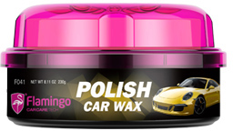 פוליש ווקס לרכב 230 גרם Flamingo F041