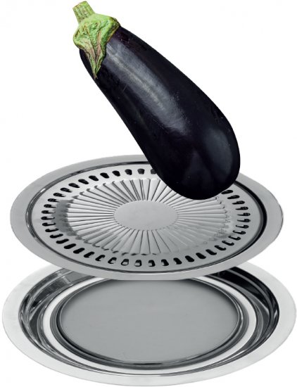 פלטת נירוסטה לצליית ירקות ובשר 30 ס''מ Food Appeal Everyday Plus