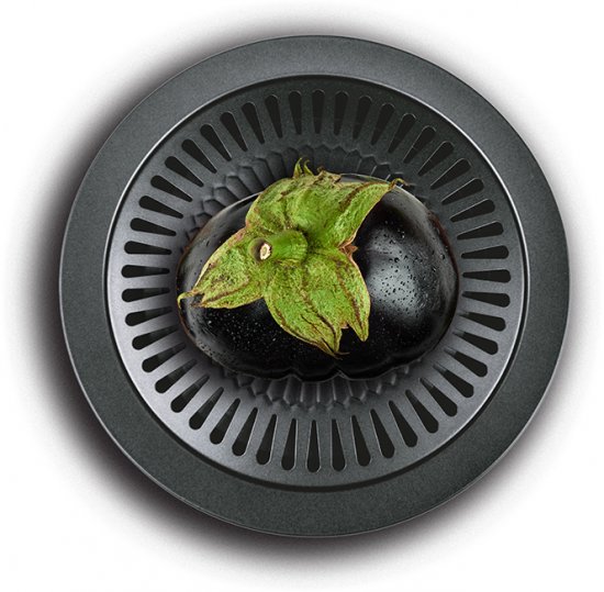 פלטת צלייה נונסטיק לכיריים גז 30 ס''מ Food Appeal Everyday Plus