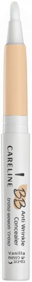 קונסילר BB Anti Wrinkle באריזת טוש Careline בגוון Vanilla - במשקל 2.4 גרם