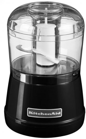 קוצץ מזון חשמלי 830 מ''ל KitchenAid 5KFC3515EOB 240W צבע שחור