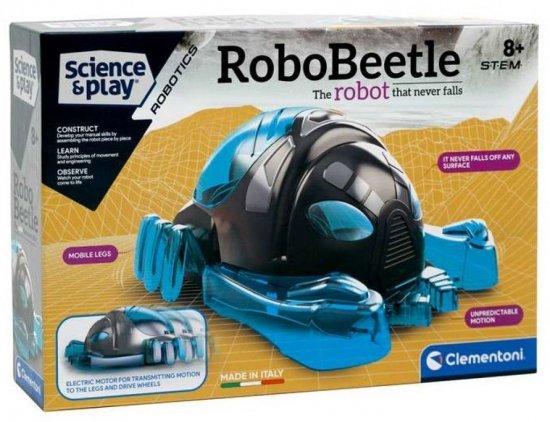 רובוט חיפושית מבית Clementoni Science And Play