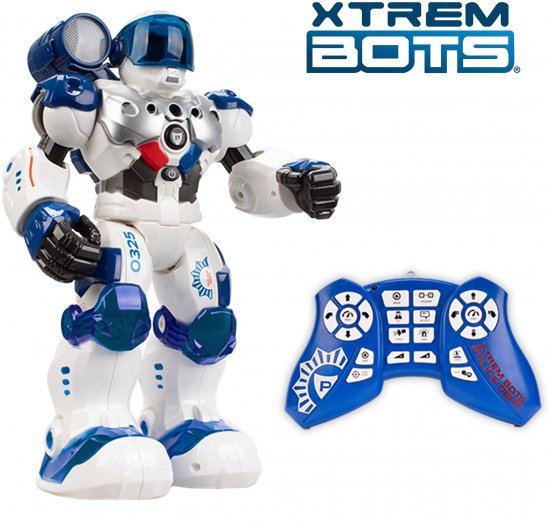 רובוט שיטור Blue Rocket Xtrem Bots