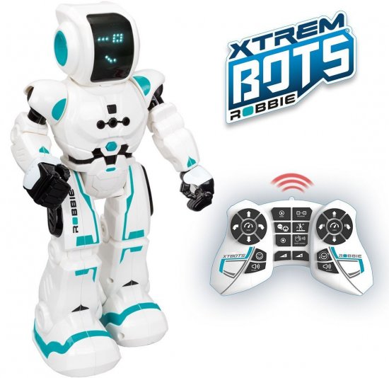 רובי הרובוט Blue Rocket Xtrem Bots