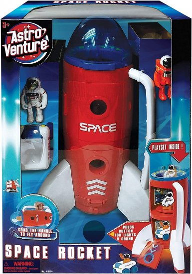 רקטת חלל עם אסטרונאוטים מבית Astro Venture