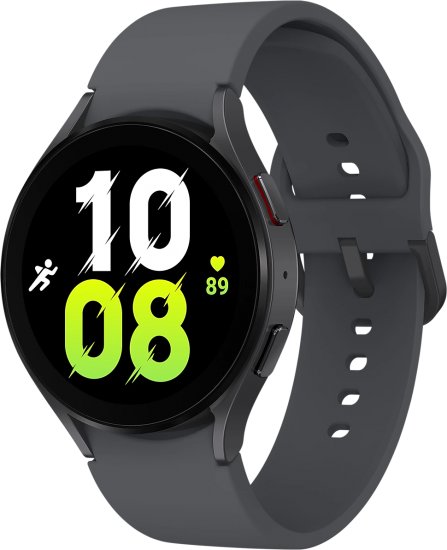 שעון חכם Samsung Galaxy Watch5 LTE 44mm SM-R915 - צבע גרפיט - שנה אחריות