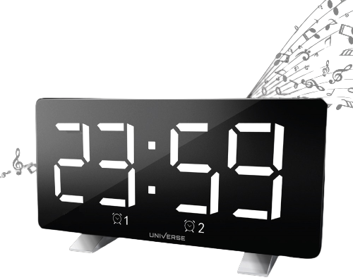 שעון מעורר דיגיטלי Universe NRI933-C30