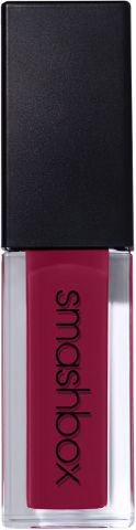 שפתון נוזלי בגימור מאט Smashbox בגוון Throwback Jam - בנפח 4 מ''ל