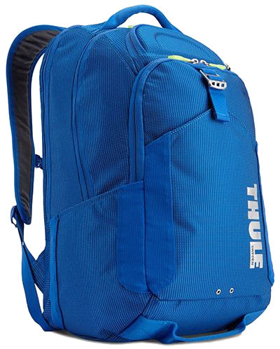 תיק גב למחשב נייד בגודל של עד 15 אינץ' נפח 32 ליטר Thule Crossover - צבע כחול