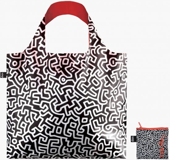 תיק מתקפל ידידותי לסביבה מבית Loqi דגם Untitled