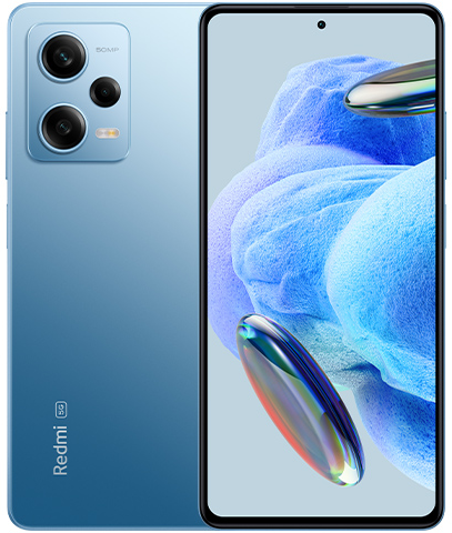 לקנות טלפון סלולרי Xiaomi Redmi Note 12 Pro 5G 8GB+256GB - צבע Sky Blue ...
