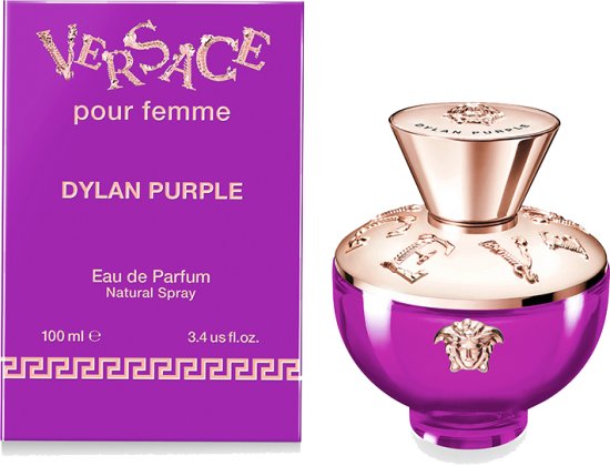 בושם לאישה 100 מ''ל Versace Pour Femme Dylan Purple או דה פרפיום E.D.P