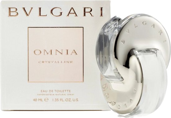 בושם לאישה 40 מ''ל Bvlgari Omnia Crystalline או דה טואלט E.D.T