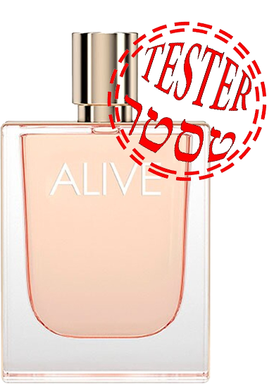 בושם לאישה 80 מ''ל Hugo Boss Alive או דה פרפיום E.D.P - טסטר