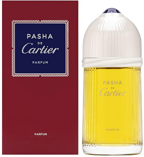 בושם לגבר 100 מ''ל Cartier Pasha de Cartier פרפיום