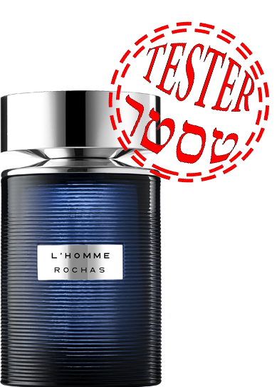 בושם לגבר 100 מ''ל Rochas L'Homme  או דה טואלט E.D.T - טסטר