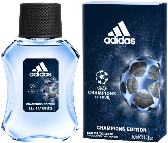 בושם לגבר 50 מ''ל Adidas UEFA Champions League Edition או דה טואלט E.D.T