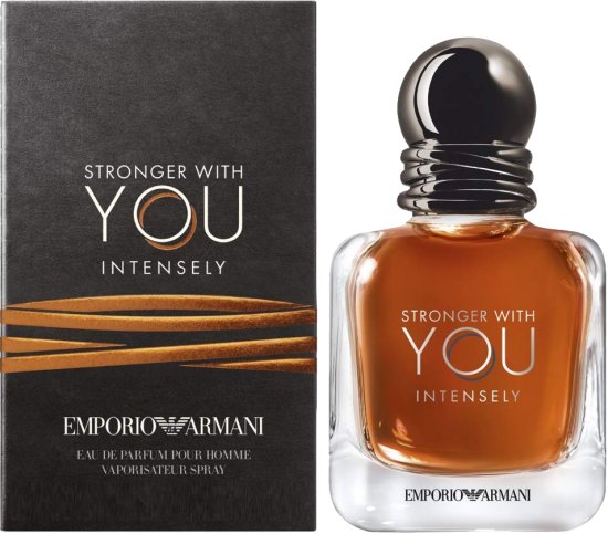 בושם לגבר 50 מ''ל Giorgio Armani Stronger With You Intensely או דה פרפיום E.D.P