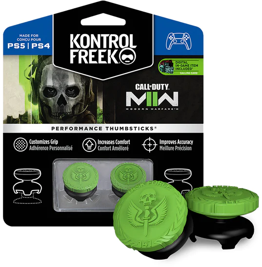 זוג מתאמים ארגונומי לאגודלים KontrolFreek Call Of Duty PS4/5