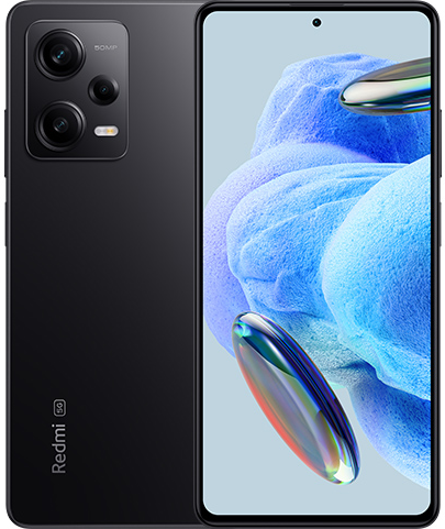 טלפון סלולרי Xiaomi Redmi Note 12 Pro 5G 8GB+256GB - צבע Midnight Black - שנתיים אחריות יבואן רשמי ע''י המילטון